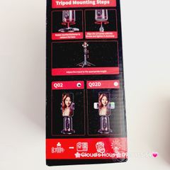 Gimbal selfie xoay 360 độ thông minh theo cử chỉ - Q02