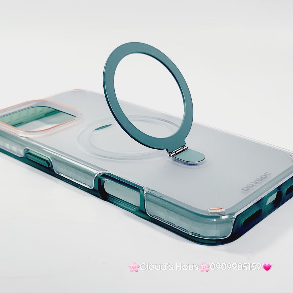 Case Ốp điện thoại iPhone Chống Shock 2 lớp chính hãng DOVGOC Siêu Xịn iPhone 15/16/Pro/Promax