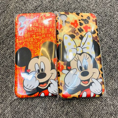 Case Ốp điện thoại iPhone Mickey mouse Nhám bóng (2mẫu)