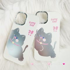 Case Ốp điện thoại iPhone Mèo Cute Cat iPhone 11/12/13/14/Pro/Promax