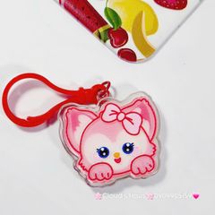 Móc Khóa Charm Mini Dễ Thương (có đèn)