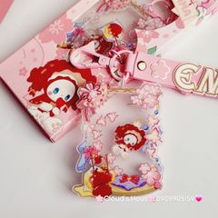 Móc Khóa Thẻ May Mắn Lucky Emma Đài Loan