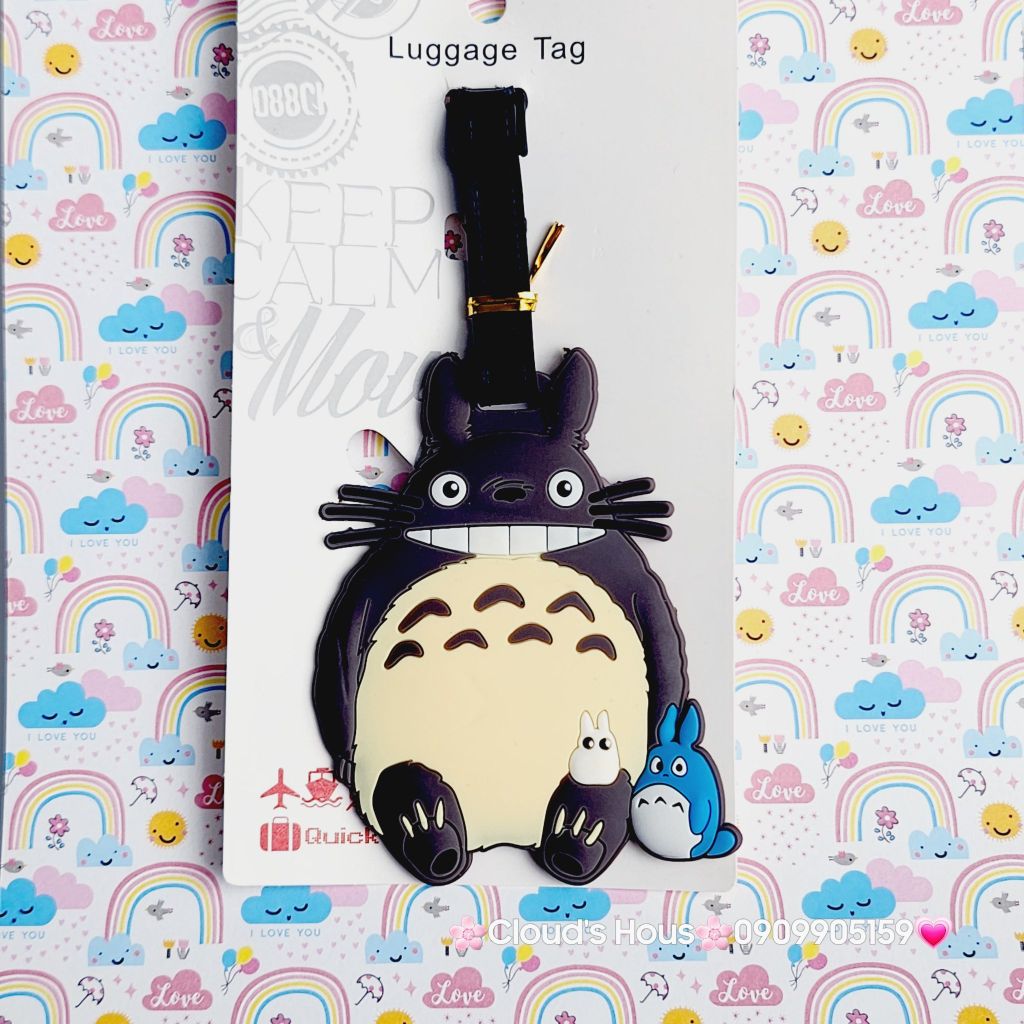 Tag Treo Vali Silicone Luggage Tag Đài Loan