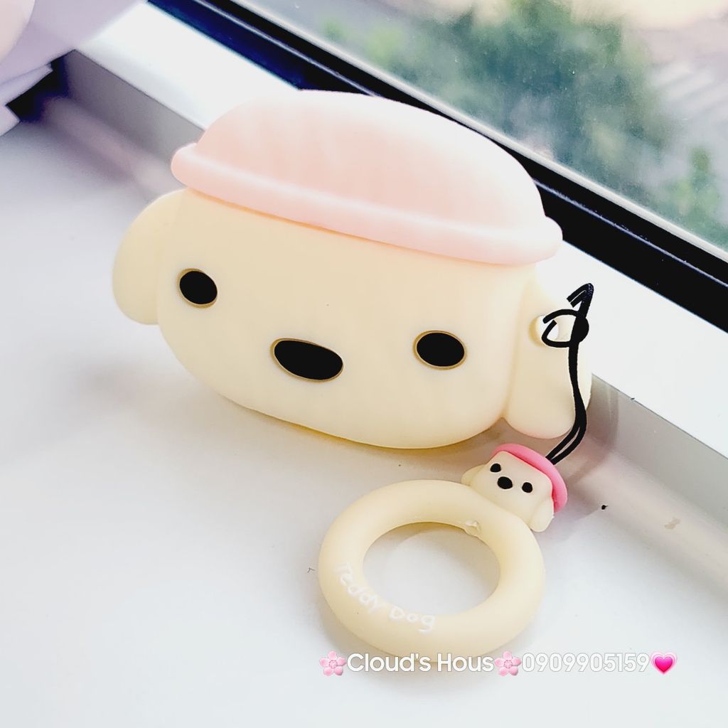 COVER AIRPOD SU DẺO CHÓ CÁC LOẠI