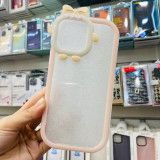 CASE iPhone TRONG VIỂN MÀU CAMERA CÀI NƠ ( viền 1 màu)