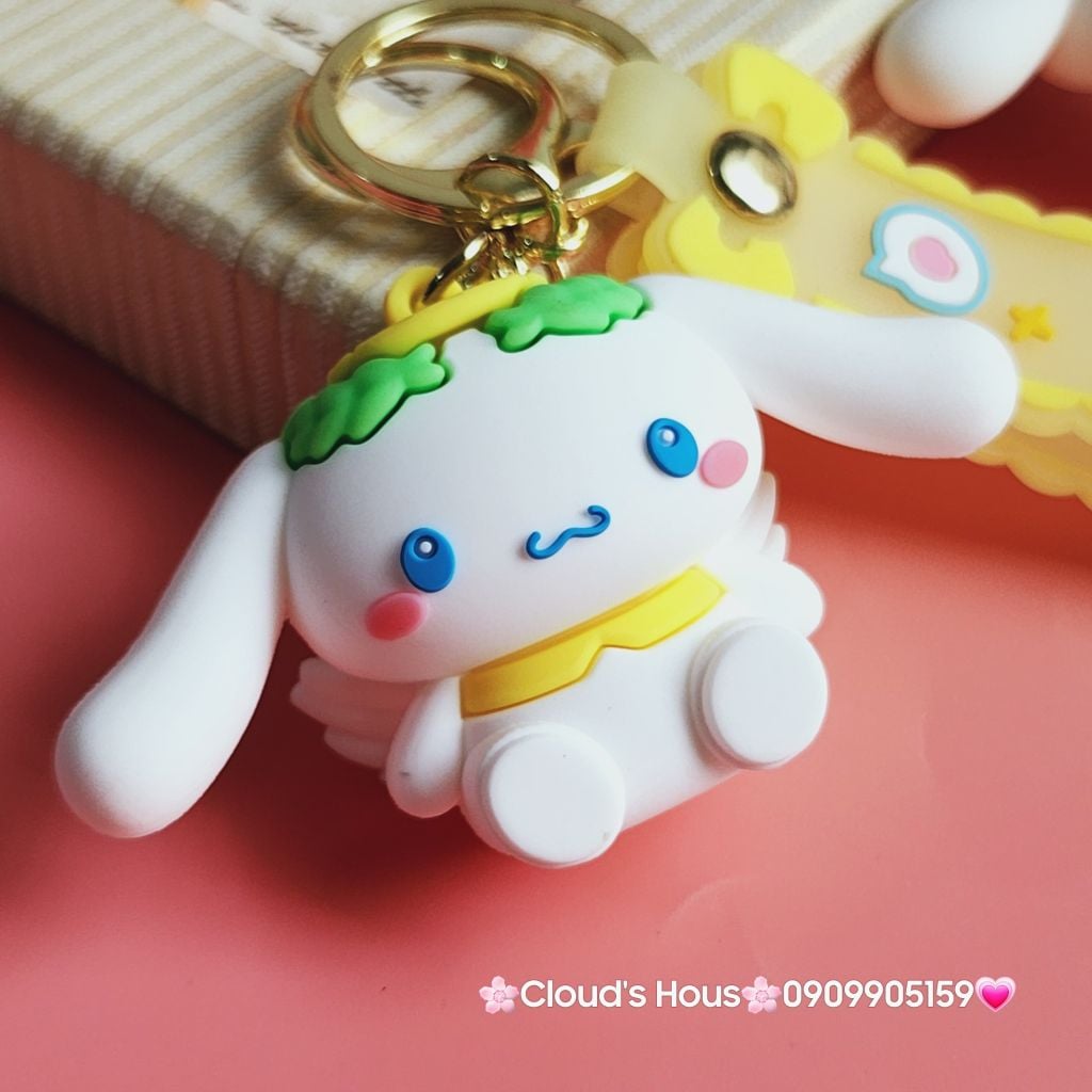 Móc Khóa Thỏ Cinnamoroll Cosplay