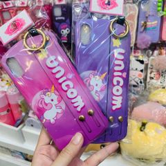 Case Ốp điện thoại iPhone Unicorn chống dựng Bóng trơn iPhone 7+/X/XSm/11/11Promax/12/12Pro/12Promax