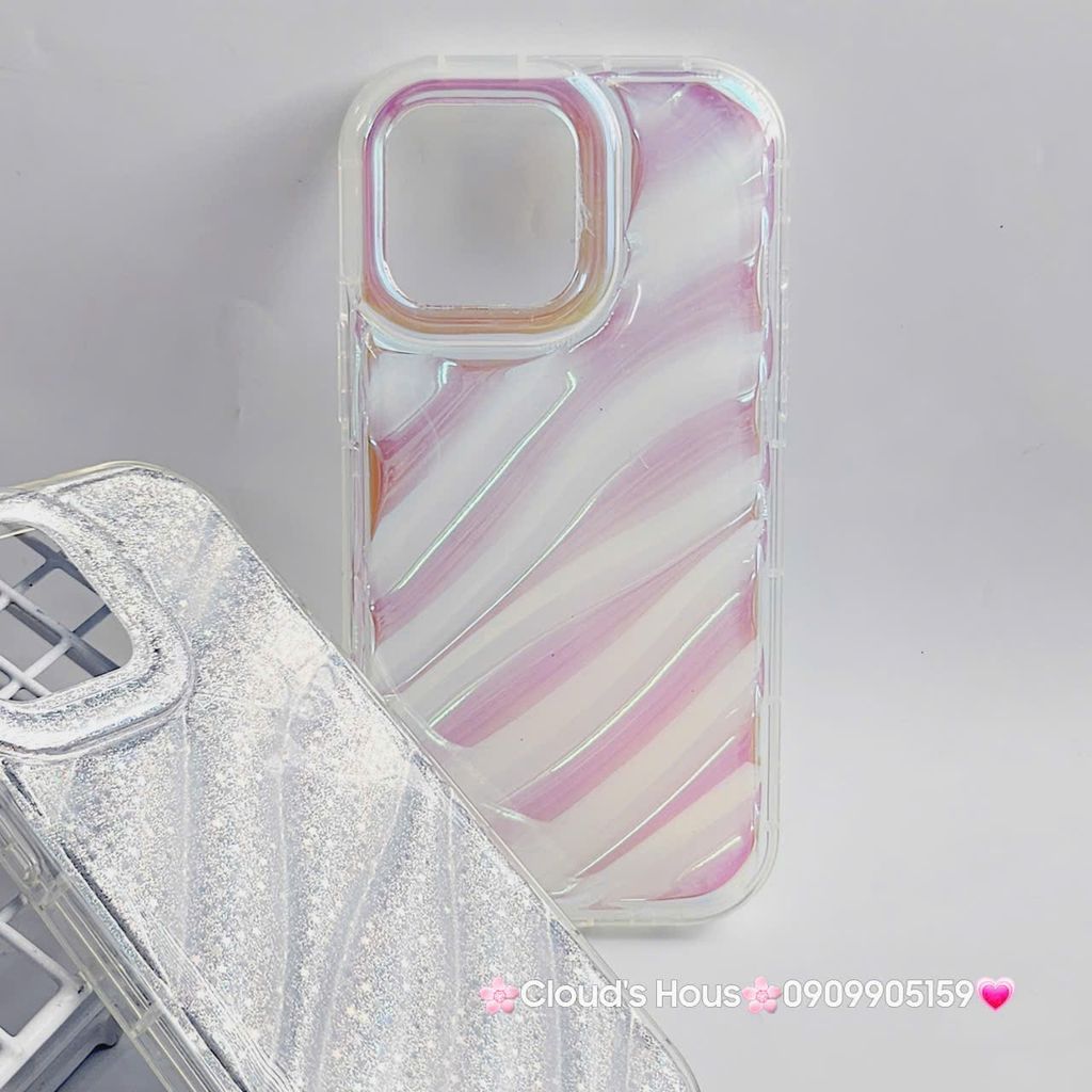 Case Ốp điện thoại iPhone Phao Trong Hologram iPhone 13/14/15/Pro/Promax