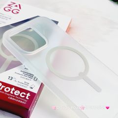 Case Ốp điện thoại iPhone ZAGG Chính hãng Trong Magsafe iPhone 15Promax