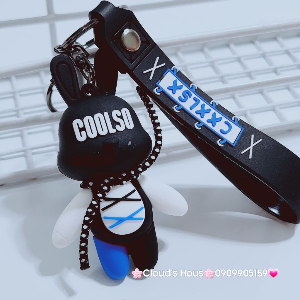 Móc khóa Thỏ ngầu Coolso