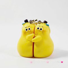 Móc Khóa Trái Chuối Đôi