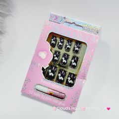 Bộ Móng Giả 12 móng nhiều mẫu -Nail