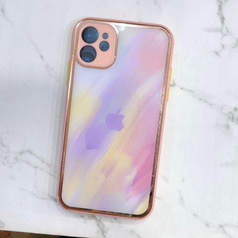 Case Ốp điện thoại iPhone KÍNH CƯỜNG LỰC CẦU VỒNG iPhone 7/8/X/Xs/11/12/Plus/Max/Pro/Promax