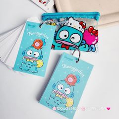SỔ NOTE Có Bìa Cứng Hangyodon & Kuromi