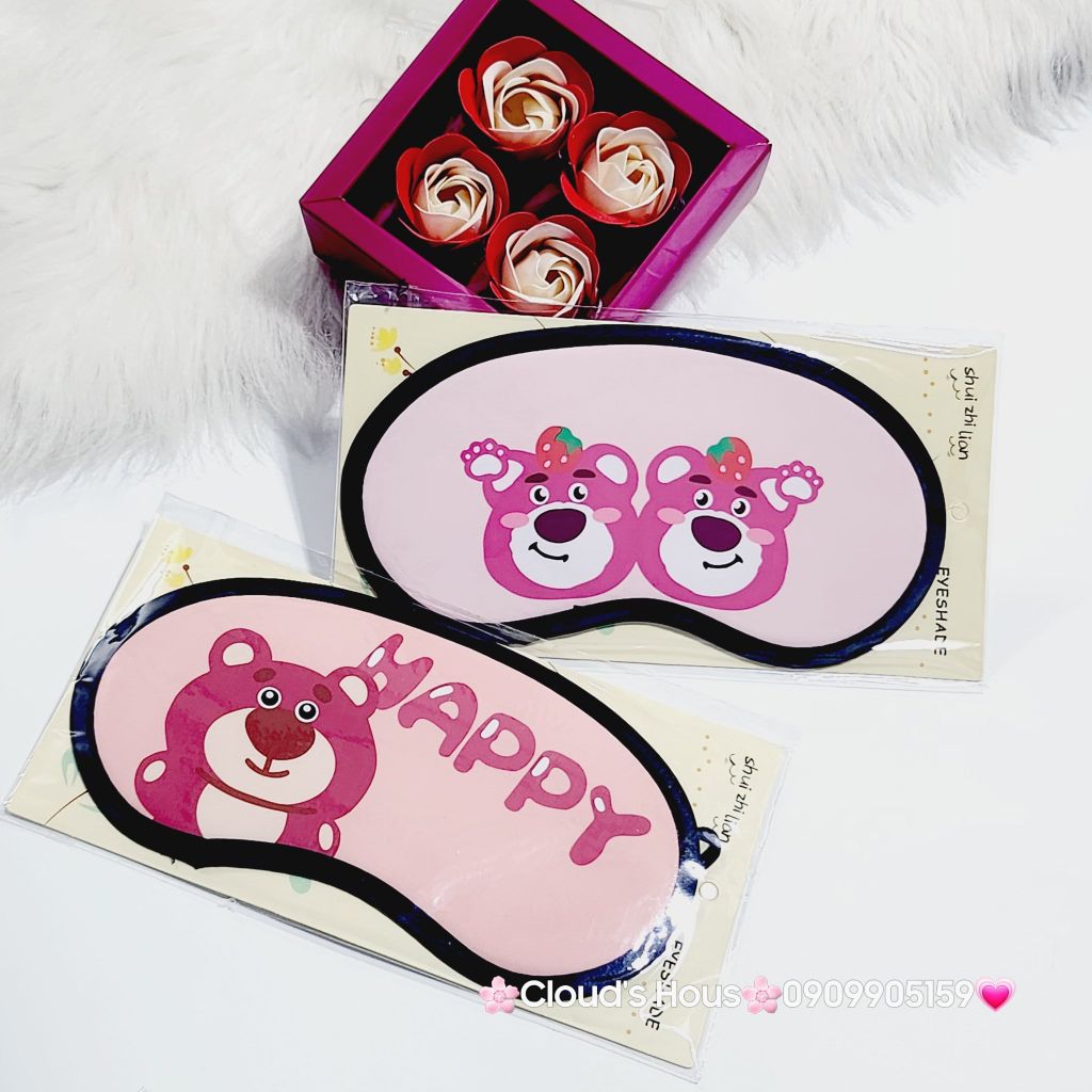 Bịt Mắt Ngủ Lotso ( nhiều mẫu)