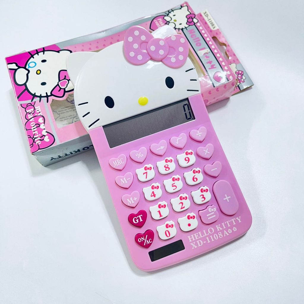 Máy Tính Hello Kitty XD-1108A