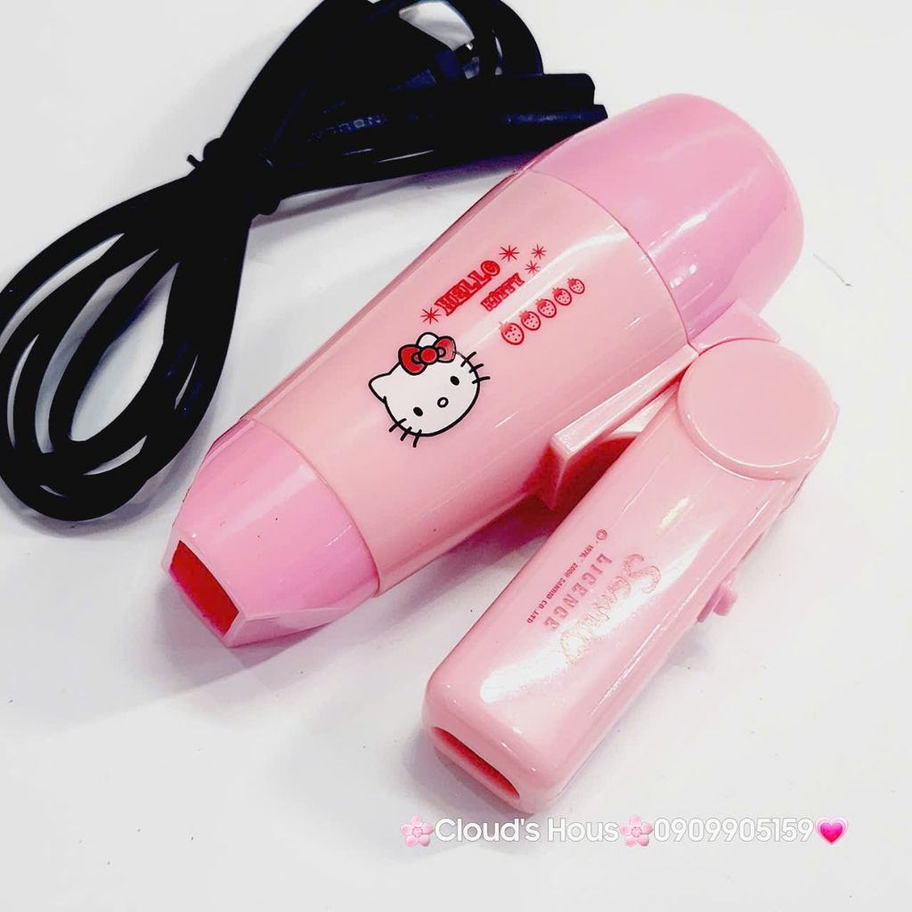 Máy Sấy Tóc Hello Kitty