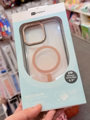 Case Ốp điện thoại iPhone Ốp Hoda Multicolor hỗ trợ sạc không dây cao cấp chính hãng cho 16 Pro, 16 Pro Max