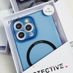 Case Ốp điện thoại iPhone Piblue chính hãng Nhám siêu mỏng Magsafe iPhone 15Promax