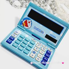 Máy Tính Doraemon Gấp Đôi Gọn Gàng DD888II