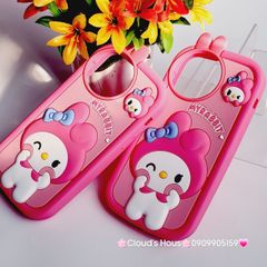 Case Ốp điện thoại iPhone Su dẻo Thỏ Melody My Rabbit iPhone 11/12/13/14/15/Pro/Promax