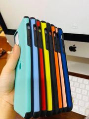 Case Ốp điện thoại iPhone Nhám dẻo silicone phôi chống shock màu trơn