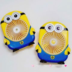 Quạt Cầm Tay - Để Bàn Minions To