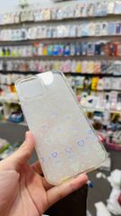 Case Ốp điện thoại iPhone Trong Trái Tim Bling Bling iPhone 11/12/13/14/15/16/Pro/Promax