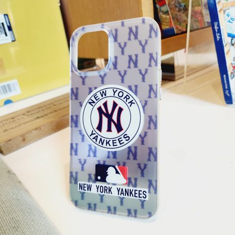 CASE IPHONE NHÁM HOLOGRAM HOẠ TIẾT NEW YORK YANKEES MLB iPhone Xsm/11/12/13/14/Plus/Pro/Promax