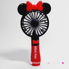 Mini Fan - Quạt Cầm Tay Mickey ( 5 màu)