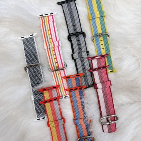 Apple watch Dây dù Sport Khóa bướm