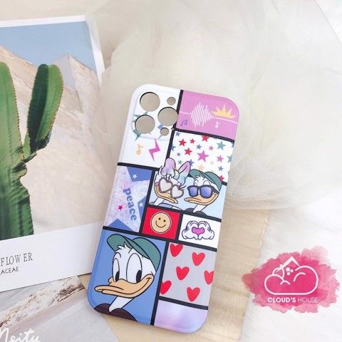 Case Ốp điện thoại iPhone Nhám bóng Disney