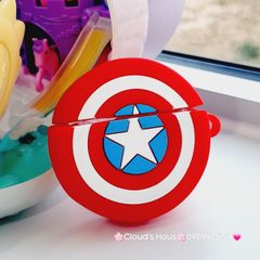 COVER AIRPOD SU DẺO SIÊU ANH HÙNG - MARVEL CÁC LOẠI