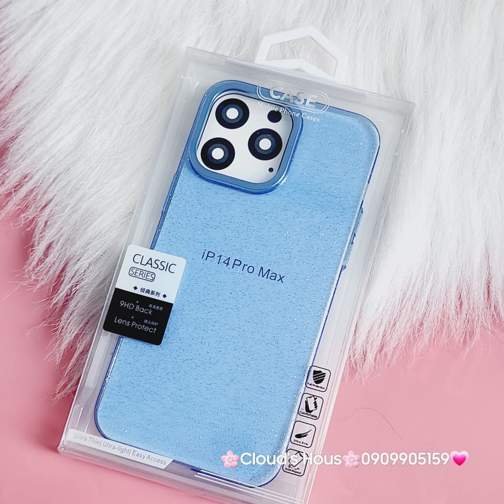 Case Ốp điện thoại iPhone SULADA Kim tuyến Bling Bling Chống ố iPhone 11/12/13/14/Plus/Pro/Promax