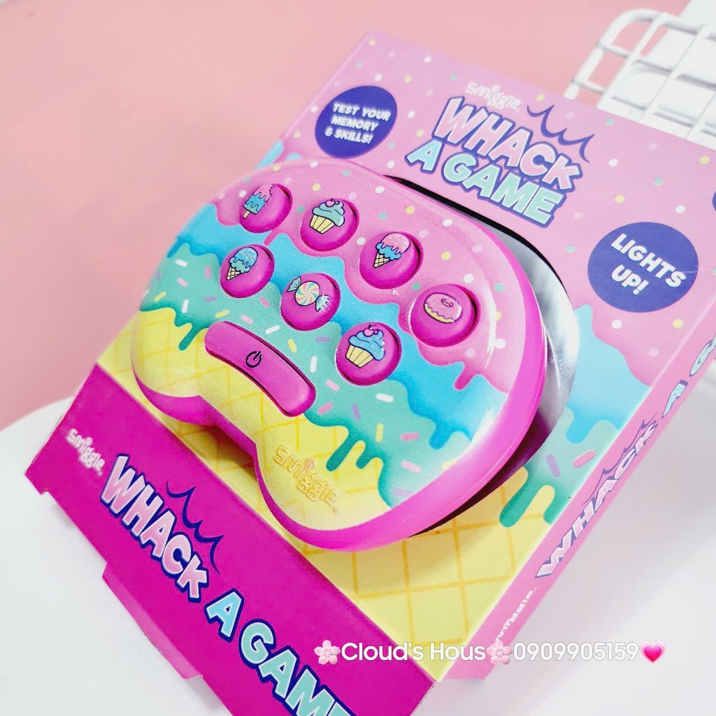 Đồ Chơi Smiggle Chính hãng Máy Nhạc Test Skills Lights up