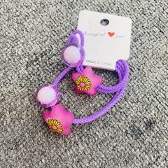 Đồ cột tóc Charm Ngôi sao, Gấu, Dưa hấu  (mẫu lẽ)