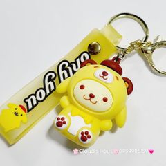Móc Khóa Sanrio Kuromi Cinnamoroll Flan dây Only you