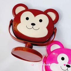 Gương Để Bàn Hình Khỉ Quay 180 độ