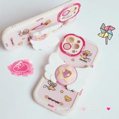 Case Ốp điện thoại iPhone Sakura Thủ Lĩnh Thẻ Bài Kero Kèm Popsocket iPhone 7Plus/8Plus/X/Xs/XSMax/11/12/13/14/15/Pro/Promax