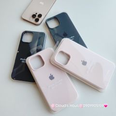 Case Ốp điện thoại iPhone Silicone  Chính hãng Apple iPhone 12/13/14/15/16/Pro/Promax