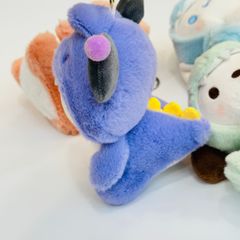 Móc Khóa Gấu Bông Cosplay Nhiều Màu Dễ Thương