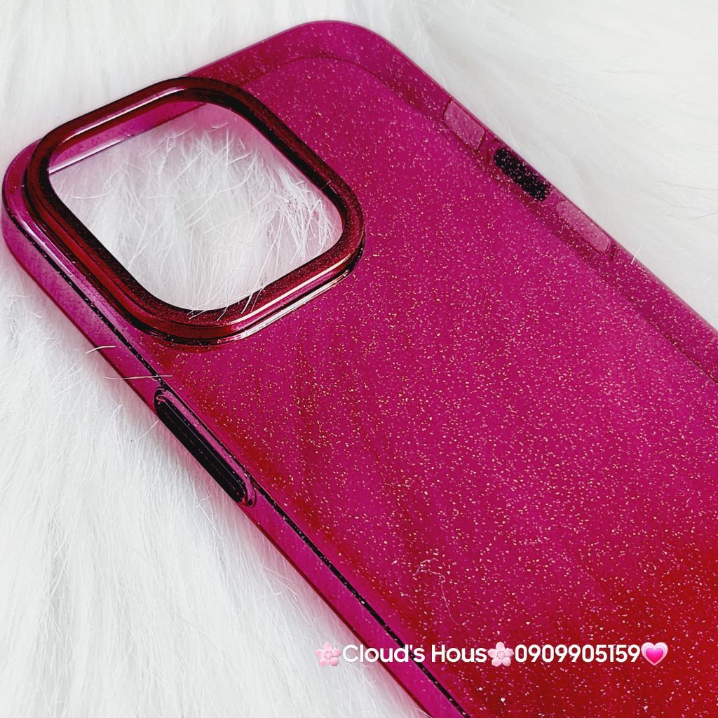 Case Ốp điện thoại iPhone SULADA Kim tuyến Bling Bling Chống ố iPhone 11/12/13/14/Plus/Pro/Promax