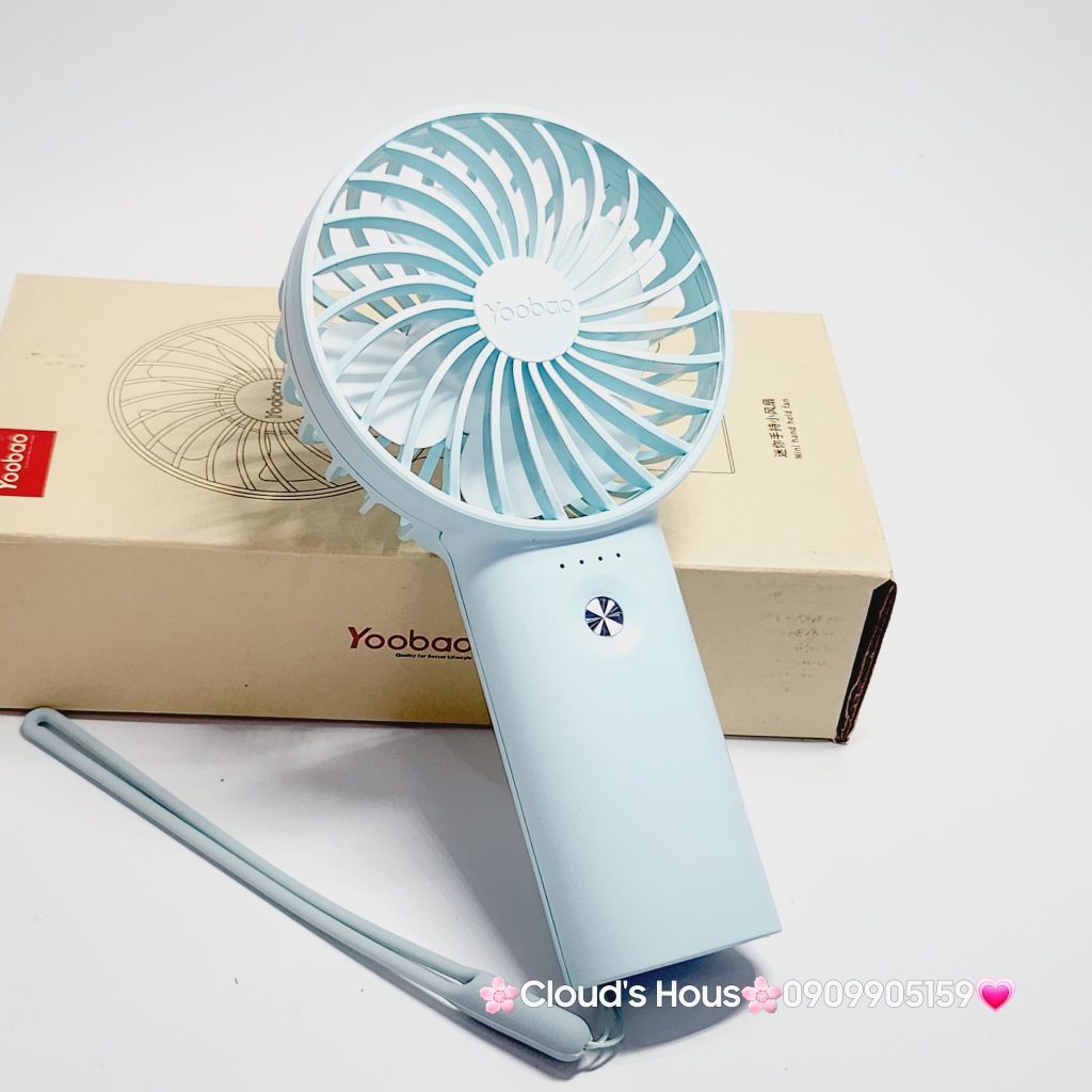 Mini Fan - Quạt Cầm Tay Yoobao
