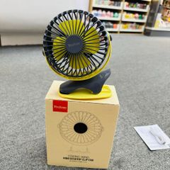Mini Fan - Quạt để bàn - Quạt kẹp Yoobao F04 6400mAh ver01