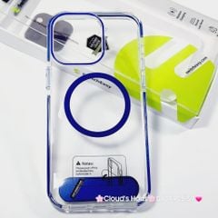 Case Ốp điện thoại iPhone SwitchEasy Trong Magsafe Chống dựng iPhone 16/Pro/Promax