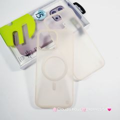 Case Ốp điện thoại iPhone Switcheasy Ultra Slim Nhám Lụa Siêu Mỏng Magsafe 0.35mm 16/Plus/Pro/Promax