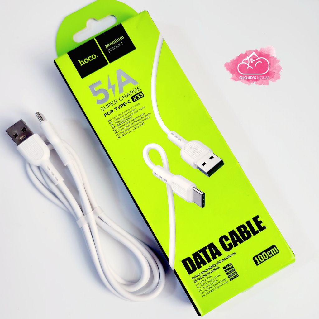 Cáp sạc Chính hãng Hoco X33