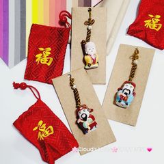 Móc Khóa 3 Ông Phúc Lộc Thọ Đài Loan ( TAIWAN)