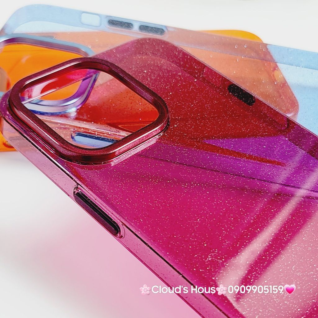Case Ốp điện thoại iPhone SULADA Kim tuyến Bling Bling Chống ố iPhone 11/12/13/14/Plus/Pro/Promax