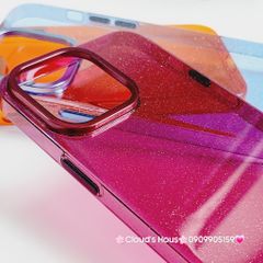 Case Ốp điện thoại iPhone SULADA Kim tuyến Bling Bling Chống ố iPhone 11/12/13/14/Plus/Pro/Promax